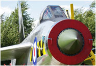 BAC Lightning F.53, ZF588, East Midlands Aeropark