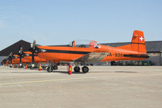 Pilatus PC-7, A-938, Swiss Air Force