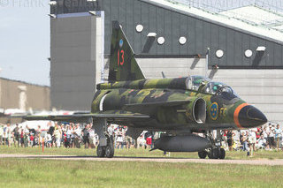 Saab SK37 Viggen, 13, Swedish Air Force