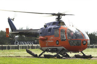 Messerschmitt-Bolkow-Blohm MBB Bo105DB, EI-BLD, Irish Helicopters