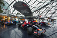 The Flying Bulls, Hangar-7, Salzburg Airport