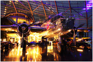 The Flying Bulls, Hangar-7, Salzburg Airport