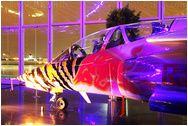 The Flying Bulls, Hangar-7, Salzburg Airport