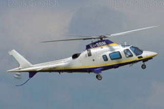 Agusta A-109E Power, EI-SBM, Ballymore Management