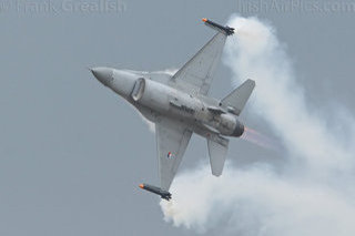 Lockheed Martin F-16AM Fighting Falcon, J-643, Royal Netherlands Air Force
