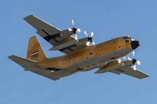 IRIAF C-130 Hercules IM2 8810 Frank Grealish