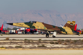 IRIAF HESA Saeqeh IM2 6485 Frank Grealish