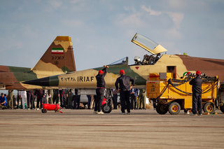 IRIAF HESA Saeqeh IM2 9248 Frank Grealish