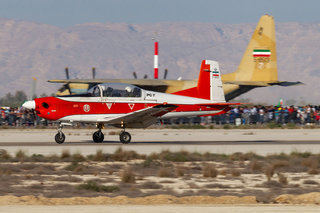 IRIAF PC-7 IM2 1320 Frank Grealish