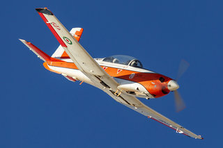 IRIAF PC-7 IM2 6101 Frank Grealish