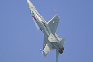 Boeing FA-18C Hornet, J-5020, Swiss Air Force