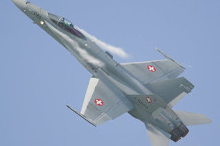 Boeing FA-18C Hornet, J-5020, Swiss Air Force