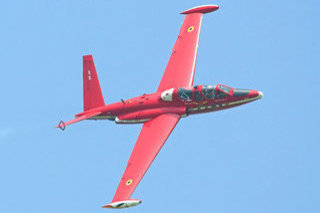 Fouga CM-170 Magister, MT26, Belgian Air Force