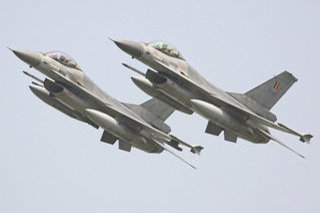 Lockheed Martin F-16AM Fighting Falcon, FA-100, Belgian Air Force