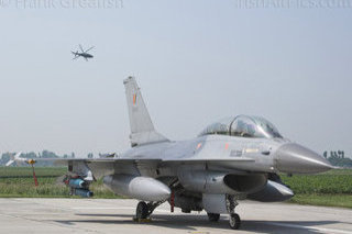 Lockheed Martin F-16BM Fighting Falcon, FB-23, Belgian Air Force