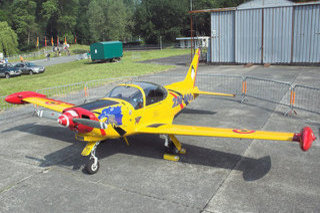 SIAI-Marchetti SF-260M, ST-20, Belgian Air Force