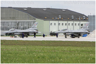 Krzesiny Air Base Visit, May 2009