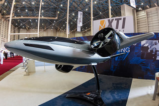 IM2 0833 ATI Aircraft AirFan 600 model