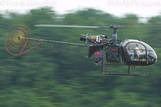 Aerospatiale SA315 Lama, F-GIJA, Private