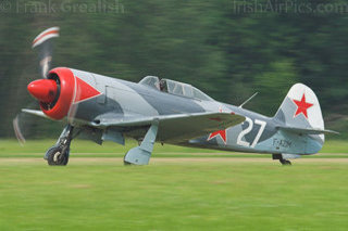 Yakovlev Yak-3UTI PW, F-AZIM, Amicale Jean-Baptiste Salis