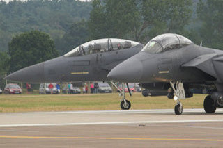 Boeing F-15E Strike Eagle, 91-0332, US Air Force