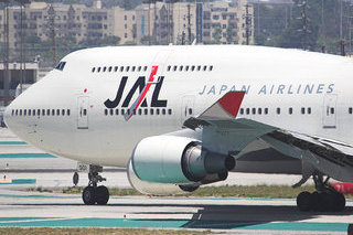 Boeing 747-446, JA8901, JAL - Japan Airlines