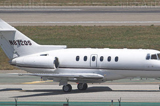 Raytheon Hawker 800XP, N872QS, Netjets International