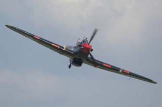 Hawker Hurricane XIIB, G-HURR, Real Aircraft Company