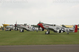 North American P-51D Mustang, G-CDHI, The Real Aeroplane Company