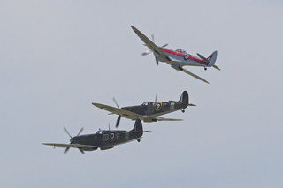 Supermarine Spitfire LFXVIE, G-OXVI, Historic Flying Ltd