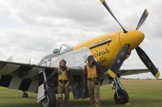 North American P-51D Mustang, G-BTCD, Old Flying Machine Company