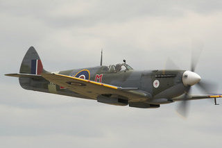 Supermarine Spitfire HF8C, G-BKMI, Private