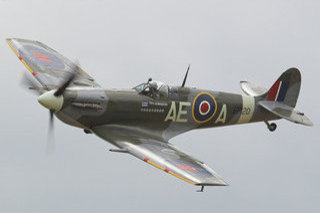 Supermarine Spitfire LF5b, G-LFVB, The Fighter Collection