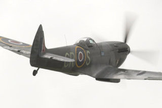 Supermarine Spitfire LFXVIE, G-OXVI, Historic Flying Ltd