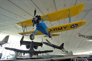 Boeing PT-17 Stearman, CF-EQS, American Air Museum