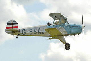 Bucker Bu-131 Jungmann, G-BSAJ, Private