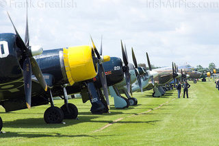 Grumman F8F-2P Bearcat, G-RUMM, Private