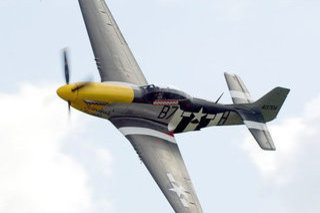 North American P-51D Mustang, G-BTCD, Old Flying Machine Company