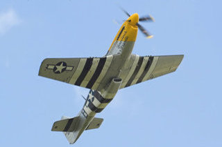 North American P-51D Mustang, G-BTCD, Old Flying Machine Company