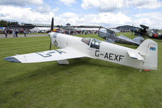 Percival P-6 Mew Gull, G-AEXF, Private