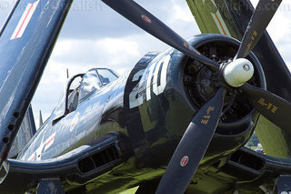 Vought F-4U4 Corsair, F-AZVJ, Christophe Jacquard