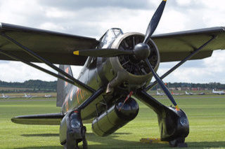 Westland Lysander IIIA, G-AZWT, Shuttleworth Collection