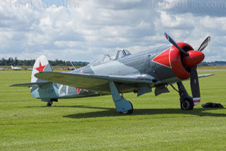 Yakovlev Yak-3UTI PW, F-AZIM, Amicale Jean-Baptiste Salis