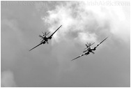 Flying Legends 2008, Duxford, UK - England