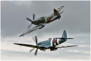 Flying Legends 2008, Duxford, UK - England