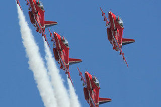 British Aerospace BAe Hawk T1A, XX264, Royal Air Force