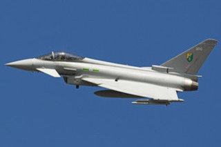 Eurofighter Typhoon F2, ZJ917, Royal Air Force