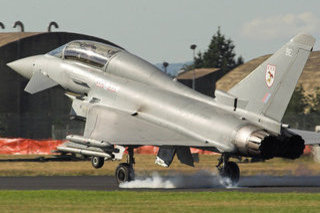 Eurofighter Typhoon T1, ZJ806, Royal Air Force