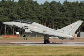 Eurofighter Typhoon T1, ZJ806, Royal Air Force