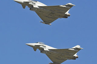 Eurofighter Typhoon T1, ZJ806, Royal Air Force